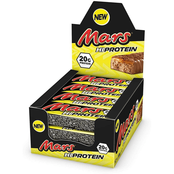 Mars Protein Riegel Box (12x59g)