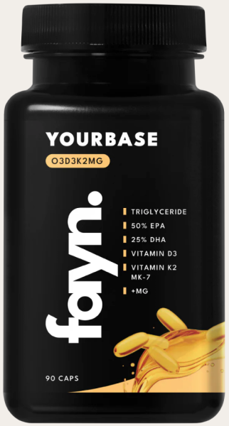 Yourbase (90 Caps), fayn.