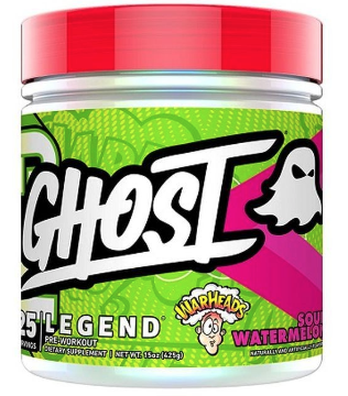 Ghost Legend Pre-Workout V3 (400g), Ghost Legend