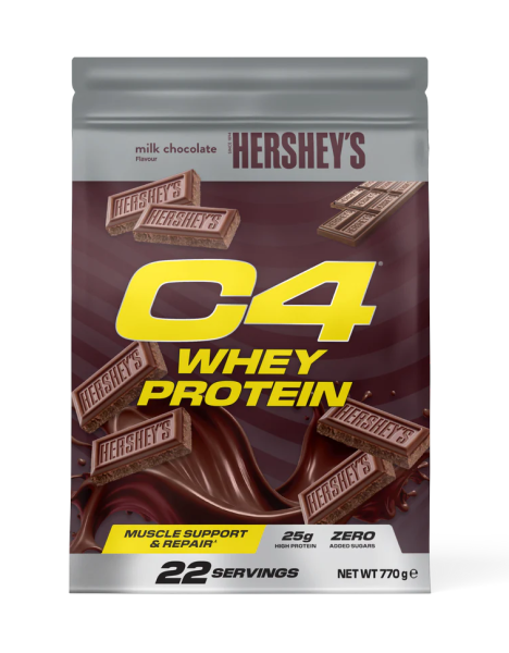 C4 Whey Protein Hershey´s (770g), Cellucor