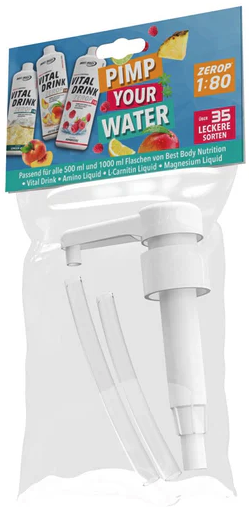 Dosierpumpe für Flaschen