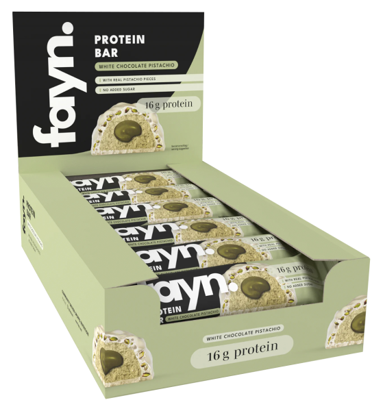 Protein Bar Box (12x55g), Fayn