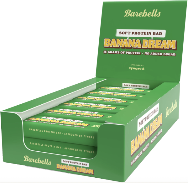 (Import) Barebells Protein Bar Box (12x55g), Barebells