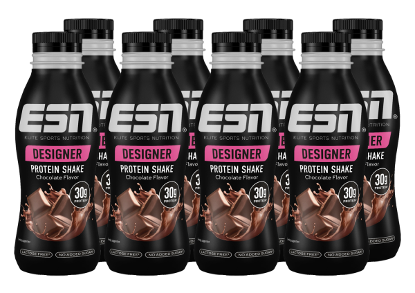 Designer Protein Shake (8x330ml) - DPG Pfand, ESN