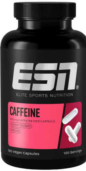 Caffeine (120 Caps), ESN
