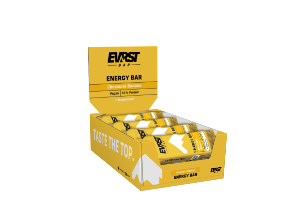 Energy Bar Box (12x55g), EVRST BAR