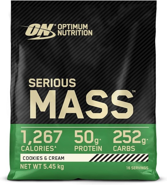 Serious Mass (5450g), Optimum Nutrition Schokolade