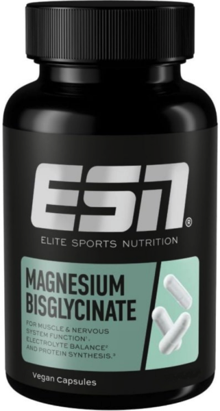 Magnesium Bisglycinat (120 Caps), ESN