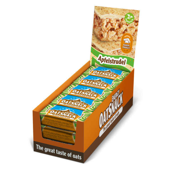 Energy Oatsnack Box (15x65g), Davina Cookies & Cream