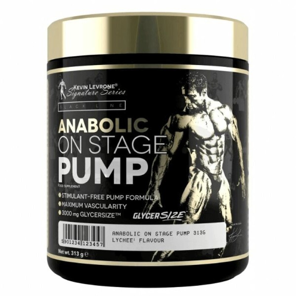 Anabolic On Stage Pump (313g), Kevin Levrone Dragon Fruit