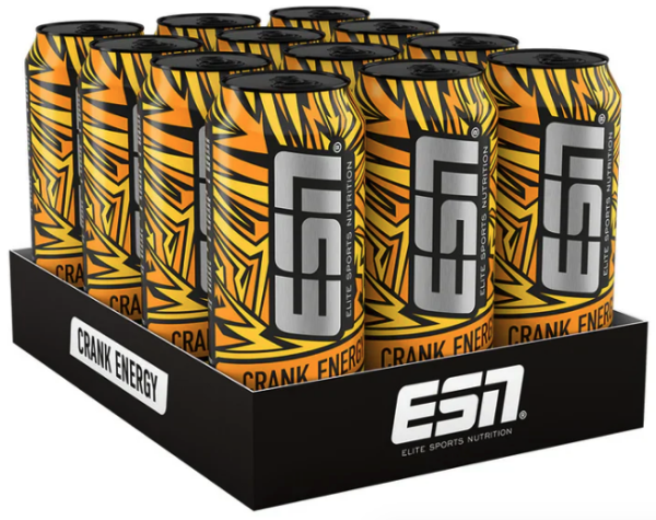 Crank Energy (12x500ml), ESN