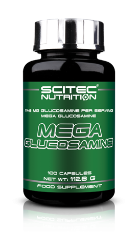 Mega Glucosamine (100 Caps), Scitec Nutrition