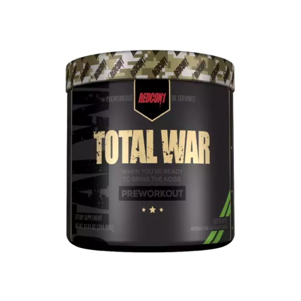 Total War Pre-Workout (411g), Redcon1