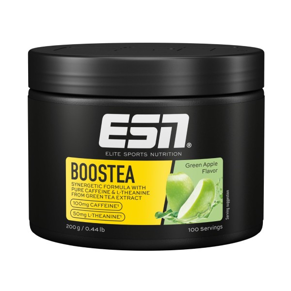 Boostea (200g) - MHD 31.1.2026, ESN Green Apple