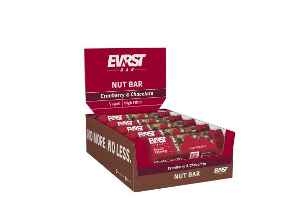 Nut Bar Box (15x35g), EVRST BAR