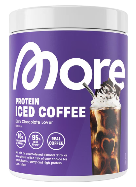Protein Iced Coffee (300g) - MHD 31.03.2026, More Nutrition