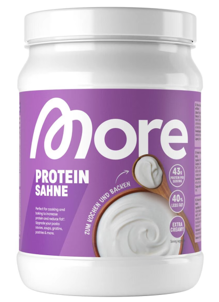 Protein Sahne (300g), More Nutrition