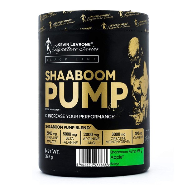Shaaboom Pump Booster (385g), Kevin Levrone