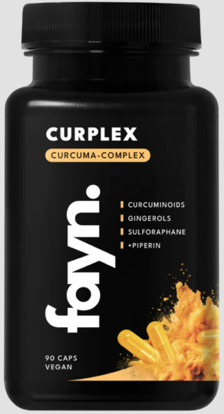 Curplex (90 Caps), fayn.