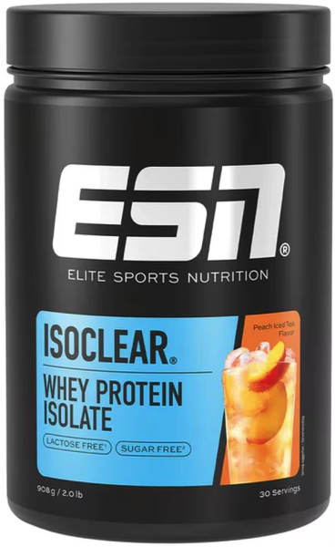 Iso Clear (908g), ESN Green Apple