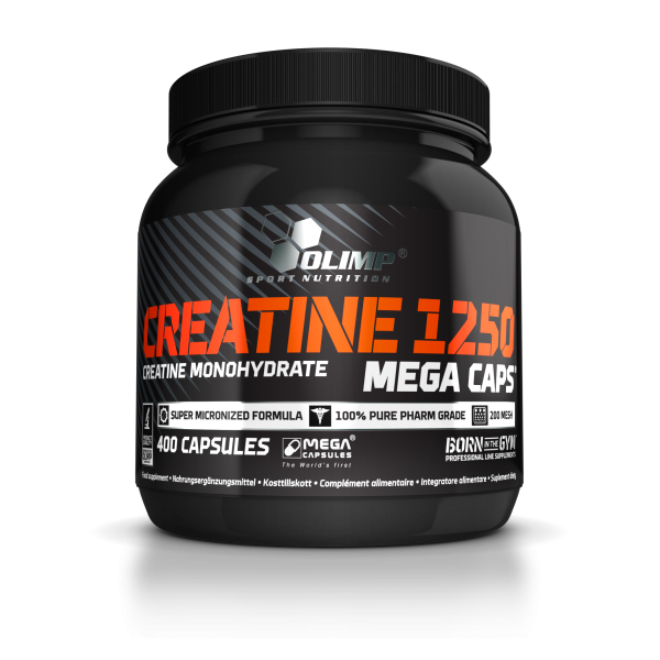 Creatine Mega Caps (400 Caps), Olimp