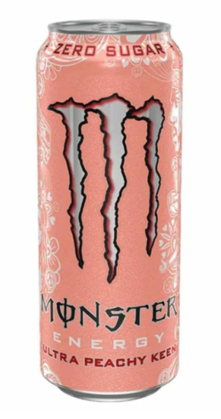 Monster Ultra Zero Peachy Keen (500ml)