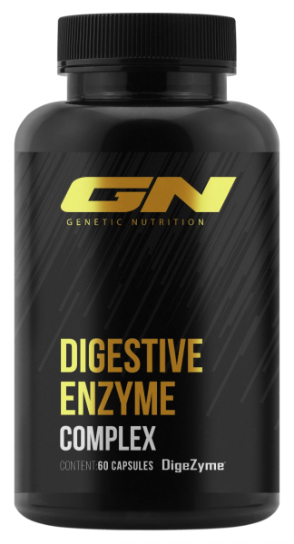 Digestive Enzymes (60 Caps), GN Laboratories