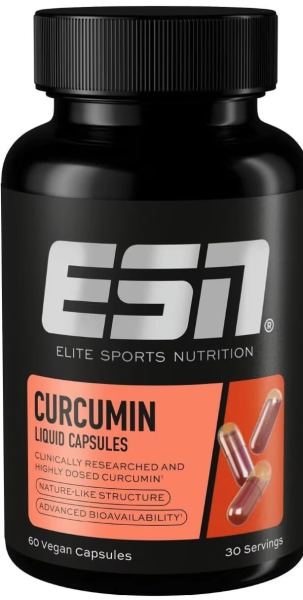 Curcumin (60 Caps), ESN