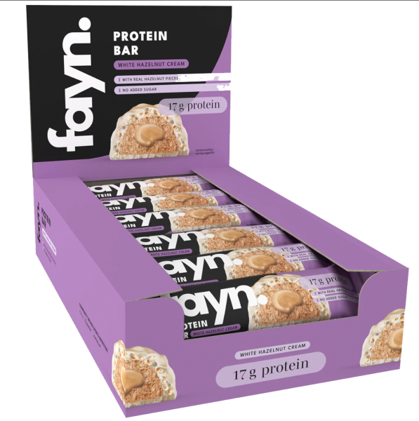 MHD Protein Bar Box (12x55g), Fayn