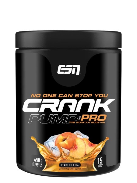 Crank Pump Pro (450g), ESN Cherry Cola