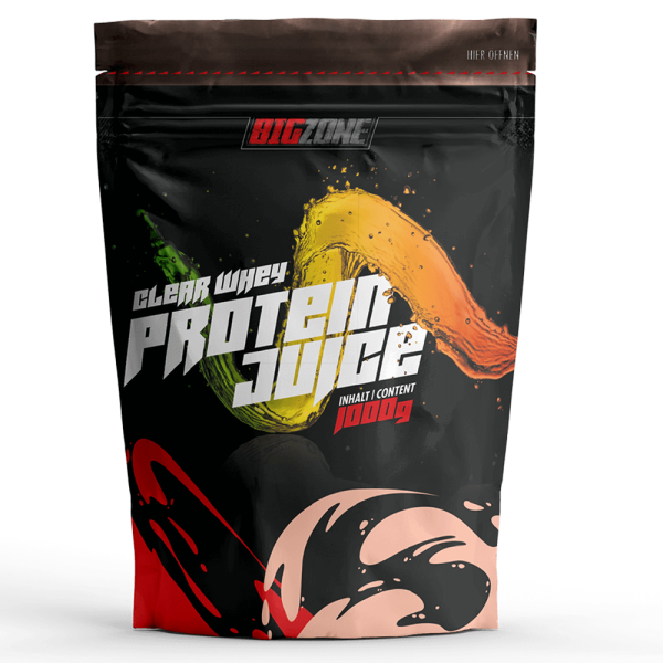 Clear Whey Protein Juice (1000g), BigZone