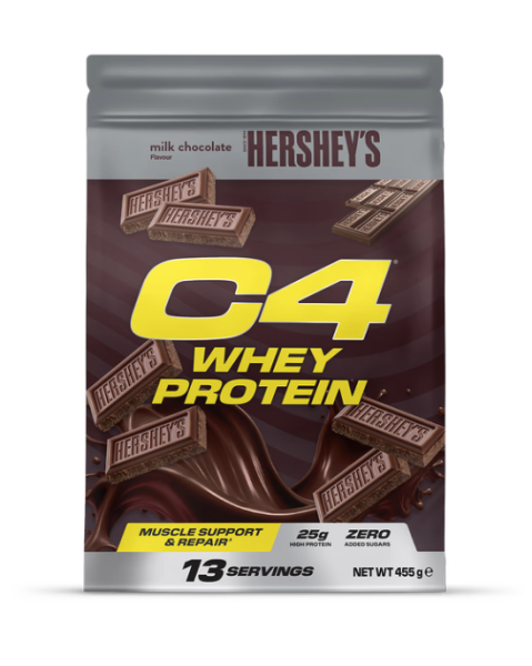 C4 Whey Protein Hershey´s (455g), Cellucor