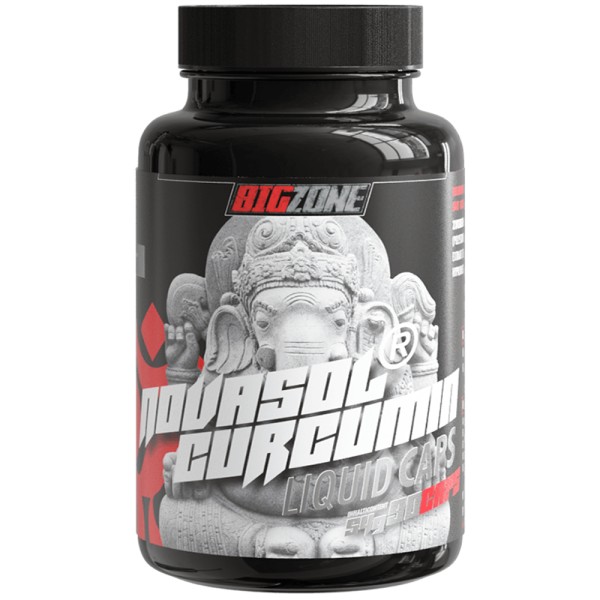 NovaSol® Curcumin (90 Liquid Kapseln), BigZone