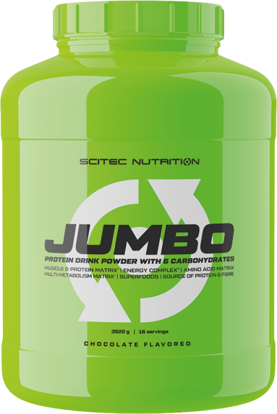 Jumbo (3520g), Scitec Nutrition Erdbeere