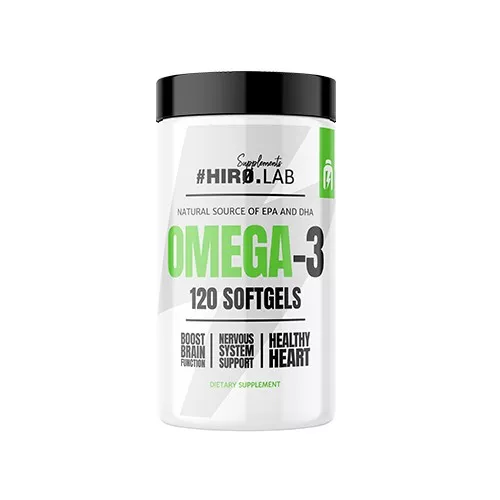 Omega 3 (120 Caps), Hero Labs