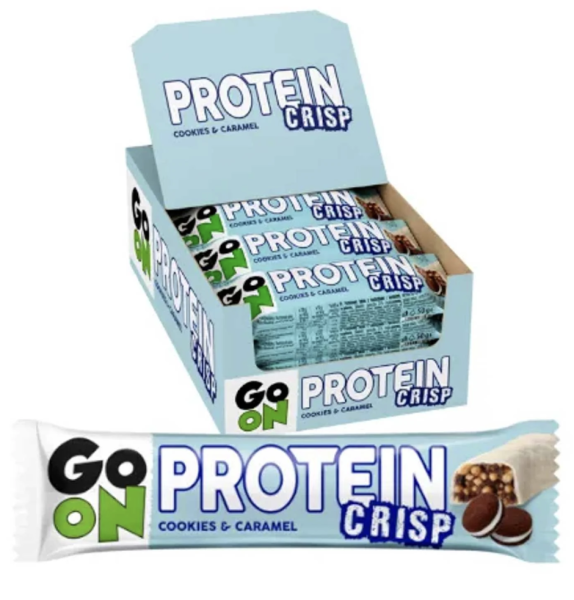 Go On Protein Crisp (24x50g), Go On Nutrition