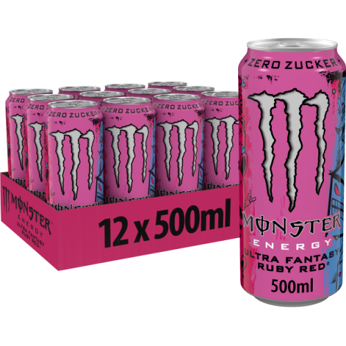 Monster Energy Ultra (12x500ml)
