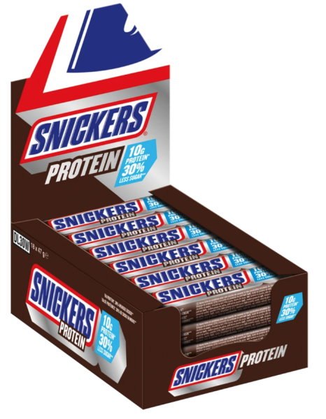 Snickers Protein Riegel (18x47g)