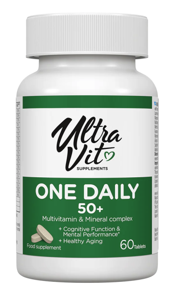 OneDaily 50+ (60 Caps), UltraVit
