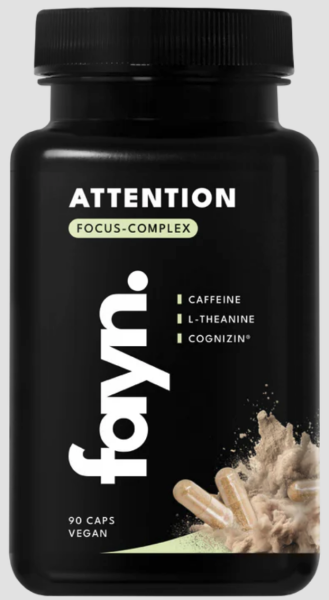 Attention (90 Caps), fayn.