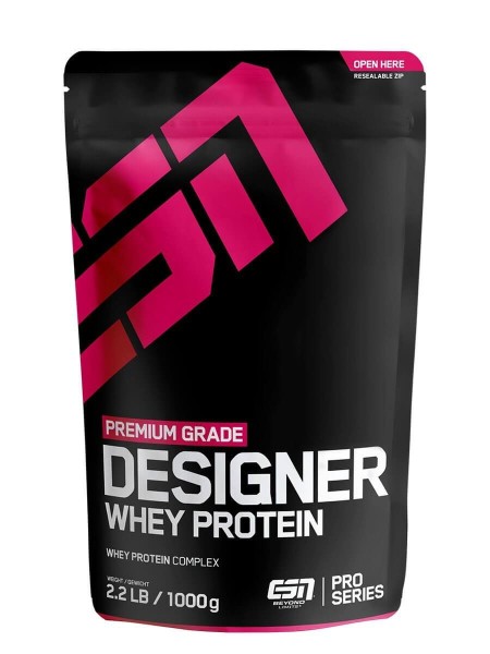 Designer Whey (1000g), ESN - MHD 31.10.25