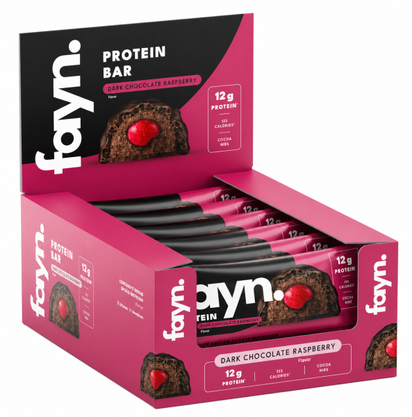 Fayn Protein Bar (12x45g), Fayn. White Chocolate Pistachio