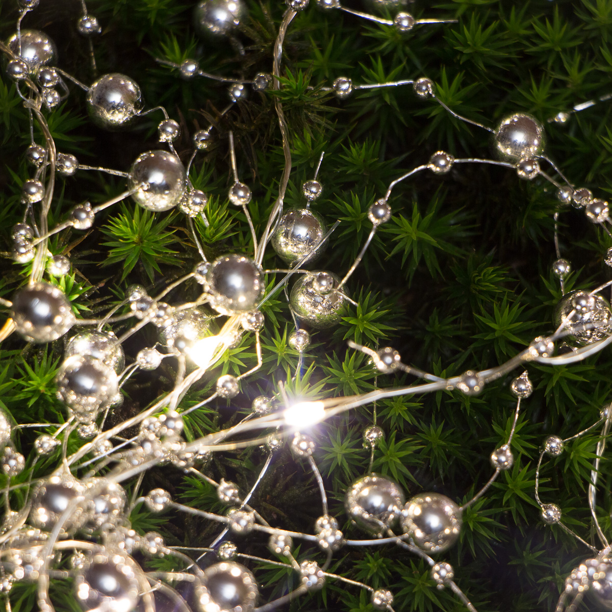 Weihnachtsbeleuchtung für Innen LED-Micro Drahtlichterkette