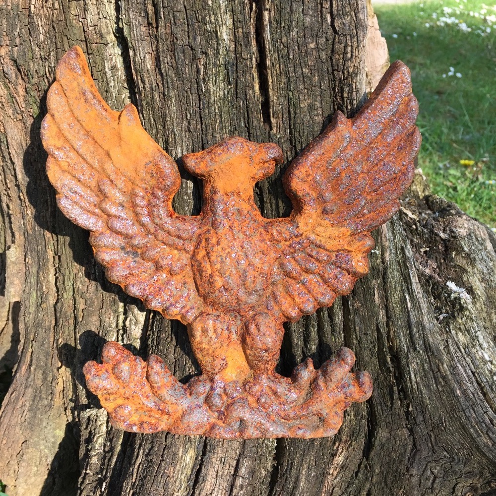 Türdekoration Adler Gartenmauer Dekoration - Wanddekoration