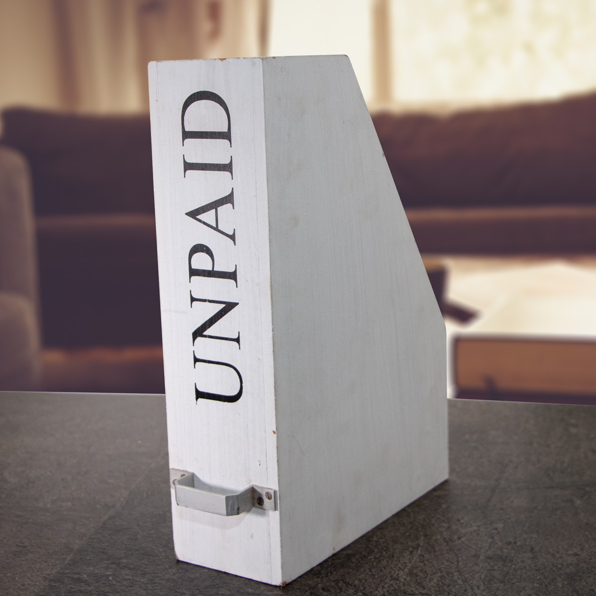 Organizer, Unpaid, Holz, Weiß, Garderobe, Ordnen, Aufbewahrung