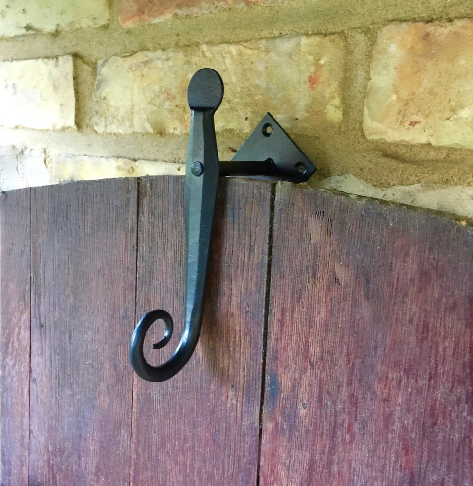 Feststeller Wirbel, Klappladenhalter Halter Blendladen, Fenster Zubehör antik