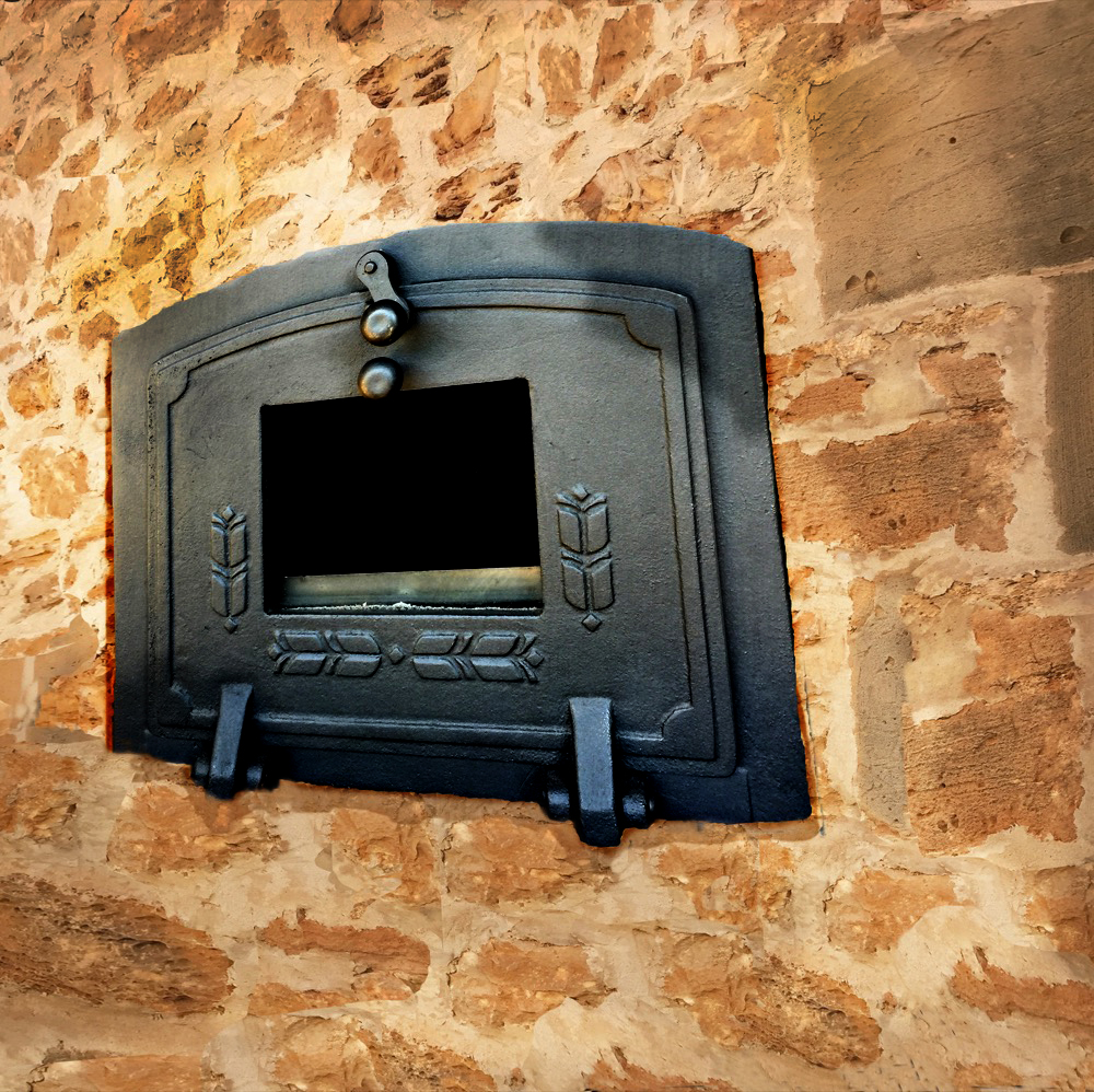 Brot Ofen Outdoor, Brotbackofen selber bauen, Brot Backofen Garten Pizza-Ofen