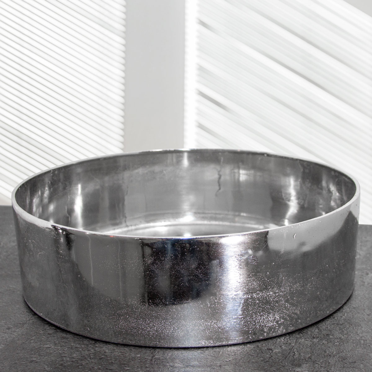 Flaschenkühler, Sektkühler, Eiseimer, Eisbehälter, Aluminium, XXL