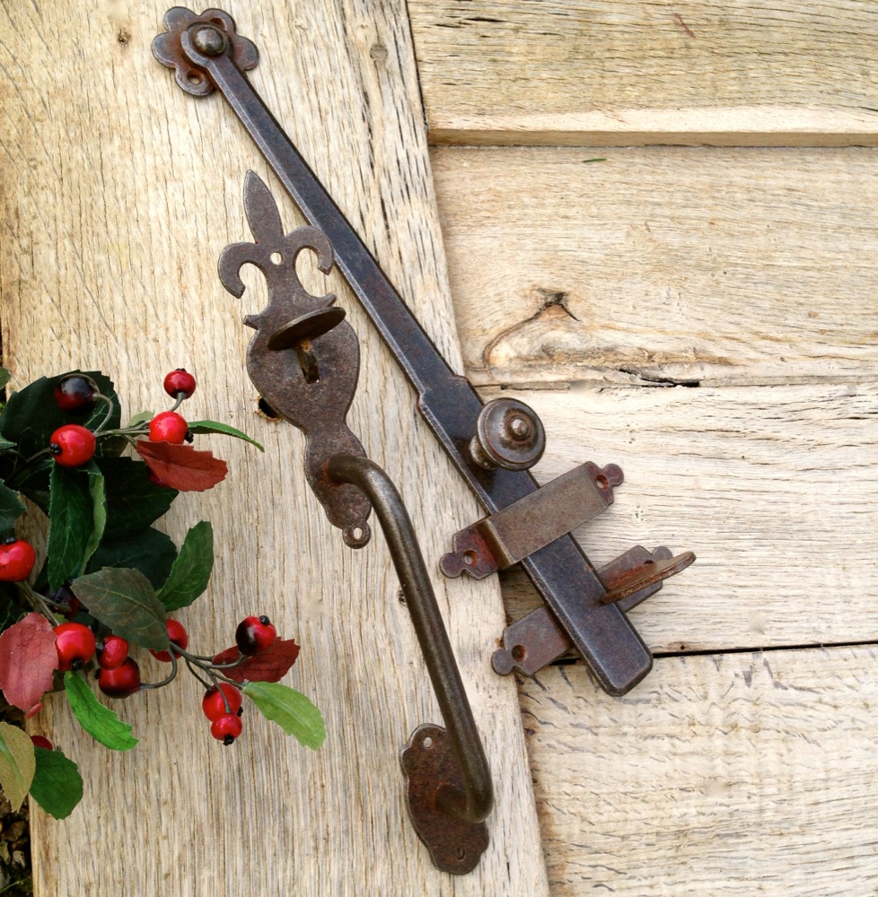 Torriegel, Tür und Gartentor Heberiegel, Dänischer Torriegel