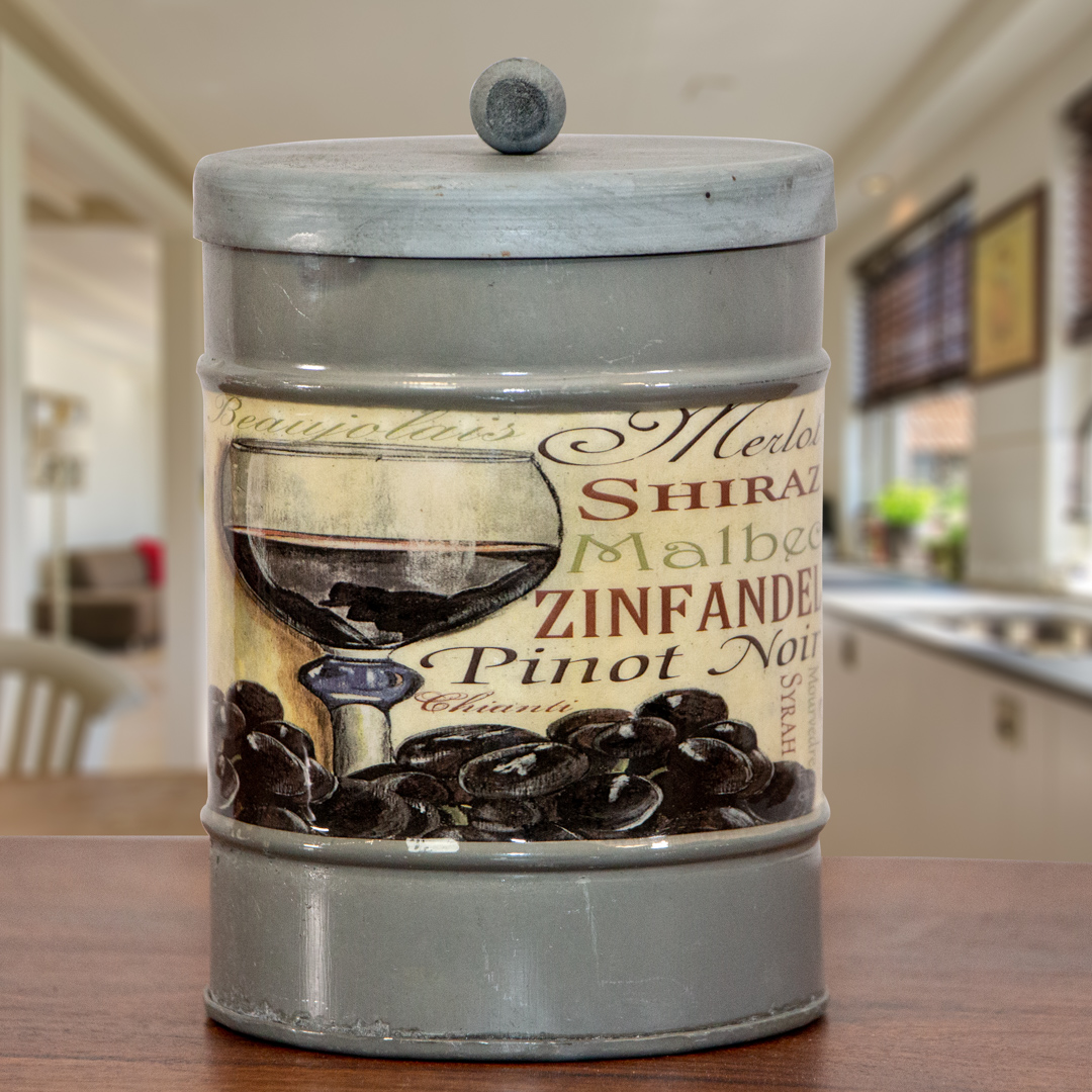 Aufbewahrungsdose, klein, rund, Silber, Eisen, Dose, Dekoration